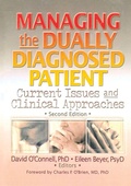 Cover: Managing the Dually Diagnosed Patient - Routledge