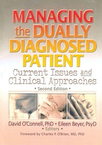 Enlarge image Cover: Managing the Dually Diagnosed Patient - Routledge
