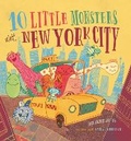 Cover: 10 Little Monsters Visit New York City - Familius LLC