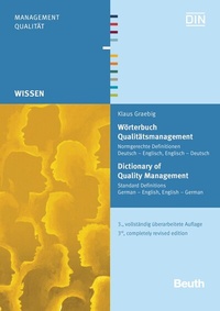 Abbildung von: Wörterbuch Qualitätsmanagement - DIN Media