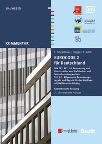 Abbildung von: Eurocode 2 für Deutschland - DIN Media