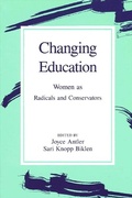 Cover: Changing Education - State University of New York Press