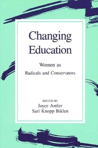 Enlarge image Cover: Changing Education - State University of New York Press