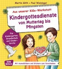Enlarge image Cover: Kindergottesdienste von Muttertag bis Pfingsten - Don Bosco Medien