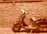 Abbildung von: Motorroller Retro-Style - BoD - Books on Demand