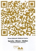 Cover: Sprache - Wissen - Medien - Neisse Verlag