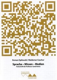 Abbildung von: Sprache - Wissen - Medien - Neisse Verlag
