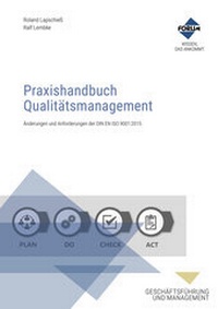 Abbildung von: Praxishandbuch Qualitätsmanagement - Forum Verlag Herkert