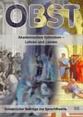 Cover: Akademisches Schreiben - Lehren und Lernen - Universit&auml;tsverlag Rhein-Ruhr