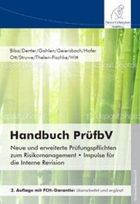 Abbildung von: Handbuch PrüfbV - FCH AG