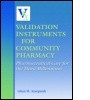 Cover: Validation Instruments for Community Pharmacy - Haworth Press Inc