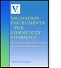 Enlarge image Cover: Validation Instruments for Community Pharmacy - Haworth Press Inc