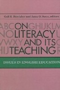 Cover: On Literacy and Its Teaching - State University of New York Press
