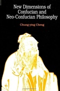 Cover: New Dimensions of Confucian and Neo-Confucian Philosophy - State University of New York Press