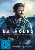 Cover: 13 Hours: The Secret Soldiers of Benghazi - Paramount Home Entertainment