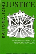 Cover: Rationalizing Justice - State University of New York Press