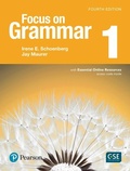 Cover: Focus on Grammar 1 Student Book with Essential Online Resources - Pearson Education (US)