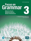 Cover: Focus on Grammar 3 Student Book with Essential Online Resources - Pearson Education (US)