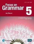 Cover: Focus on Grammar 5 Student Book with Essential Online Resources - Pearson Education (US)