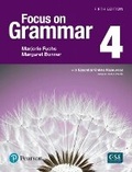 Cover: Focus on Grammar 4 Student Book with Essential Online Resources - Pearson Education (US)