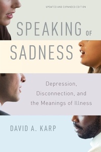 Enlarge image Cover: Speaking of Sadness - Oxford University Press Inc