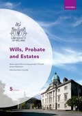 Cover: Wills, Probate and Estates - Oxford University Press