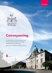 Enlarge image Cover: Conveyancing - Oxford University Press