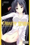 Cover: Trinity Seven, Vol. 7 - Yen Press