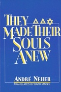 Cover: They Made Their Souls Anew - State University of New York Press
