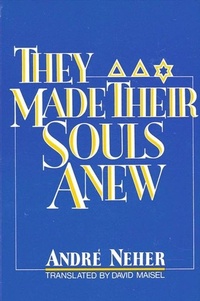 Enlarge image Cover: They Made Their Souls Anew - State University of New York Press