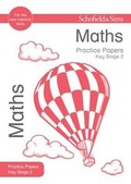 Cover: Key Stage 2 Maths Practice Papers - Schofield & Sims Ltd