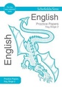 Cover: Key Stage 2 English Practice Papers - Schofield & Sims Ltd