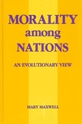 Cover: Morality among Nations - State University of New York Press