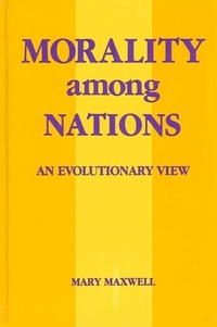 Enlarge image Cover: Morality among Nations - State University of New York Press