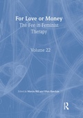 Cover: For Love or Money - Routledge