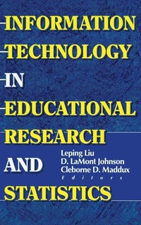 Enlarge image Cover: Information Technology in Educational Research and Statistics - Haworth Press Inc
