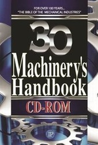 Enlarge image Cover: Machinery's Handbook CD-ROM - Industrial Press Inc.,U.S.
