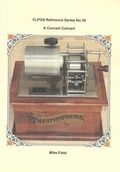 Cover: A Concert Concert - City of London Phonograph & Gramophone Society