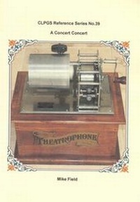 Enlarge image Cover: A Concert Concert - City of London Phonograph & Gramophone Society
