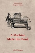 Cover: A Machine Made This Book - Coherent Press