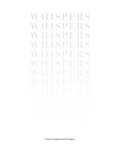 Cover: Whispers - Ronchini Gallery