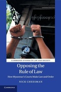Cover: Opposing the Rule of Law - Cambridge University Press