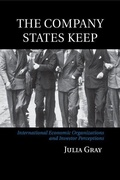 Cover: The Company States Keep - Cambridge University Press