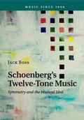 Cover: Schoenberg's Twelve-Tone Music - Cambridge University Press