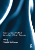 Cover: Discovery Tools: The Next Generation of Library Research - Routledge