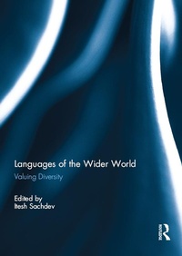 Enlarge image Cover: Languages of the Wider World - Routledge