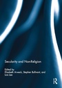 Cover: Secularity and Non-Religion - Routledge