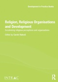 Cover: Religion, Religious Organisations and Development - Routledge