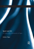 Cover: Sport and Art - Routledge