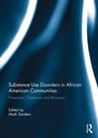 Cover: Substance Use Disorders in African American Communities - Routledge